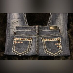 Daytrip Lynx Ankle Skinny Jeans Size 27